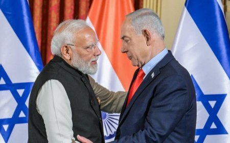 Israel ने भारत पर किया तगड़ा ऐलान, ट्रंप भी हैरान!