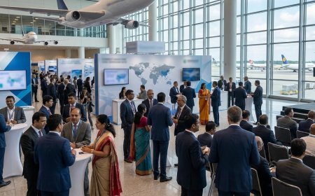 भारत बनेगा Global Logistics Hub! Delhi में Air Cargo Forum India की अगस्त में बड़ी तैयारी