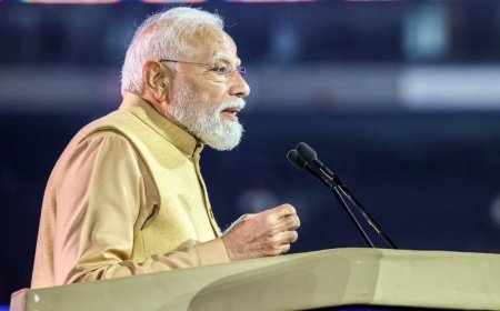 New Zealand में PM Narendra Modi की हुंकार, बोले- भारत सिर्फ बाजार नहीं, ग्लोबल ग्रोथ का लॉन्चपैड है, 2030 तक व्यापार होगा दोगुना!