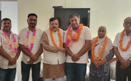 पूर्व विधायक राजेश शुक्ला के प्रयास रंग लाए, स्वर्णजीत कौर ने साहिल अरोरा को दिया समर्थन
