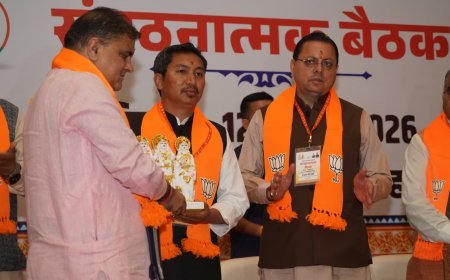 एक-एक वोट और बूथ पर फोकस कर देवभूमि को बनाना है अभेद किला:चुग