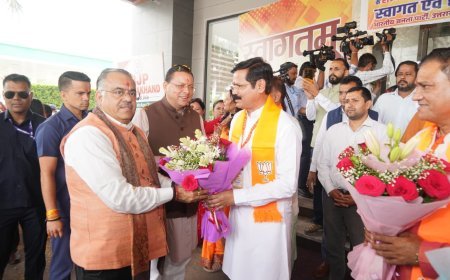 विकसित भारत के लक्ष्य को जनभागीदारी से साकार करेगा भाजपा संगठन, उत्तराखंड में 'सेवा ही संगठन' का भाव और सुदृढ़ : तरुण चुग