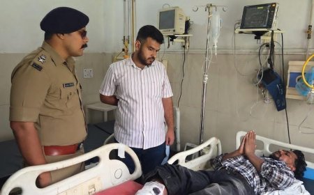 एसएसपी अजय गणपति का अपराधियों पर करारा प्रहार —पुलिस मुठभेड़ में कुख्यात शार्प शूटर जितेन्द्र चौधरी उर्फ विरत चौधरी घायल तथा 02 शातिर अपराधी गिरफ्तार*