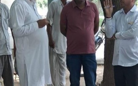 बालसमंद में ग्रामीणों ने खोला जलघर का ताला:3 दिन में टैंक भरने, समान पानी बंटवारे का मिला आश्वासन; ग्रामीणों ने दी चेतावनी