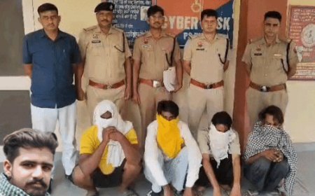 कुरुक्षेत्र ड्राइवर हत्याकांड में बाप-बेटे समेत 4 गिरफ्तार:दोस्त की मांगी बाइक से हुआ एक्सीडेंट; उसी रंजिश में उतारा मौत के घाट