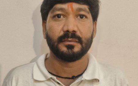 नूंह में हत्या मामले में मनोनीत पार्षद गिरफ्तार:तीन साथियों की तलाश जारी, मृतक के बेटे का आरोप-घर बुलाकर की थी मारपीट