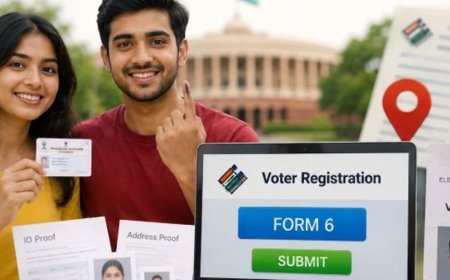 नए वोटर को देना होगा माता-पिता के SIR का ब्योरा:अभी केवल पुराने वोटर्स पर लागू था; चुनाव आयोग बोला- इससे पहचान-रिकॉर्ड मिलाना आसान होगा