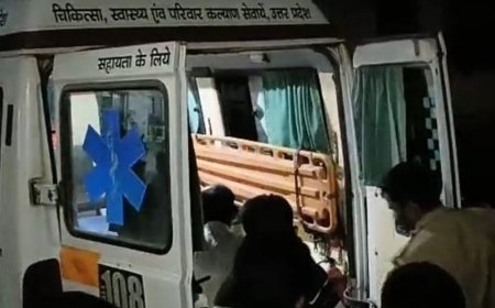 बस्ती में अज्ञात वाहन की टक्कर से मजदूर की मौत:काम कर लौट रहे साथी गंभीर घायल, पुलिस जांच में जुटी