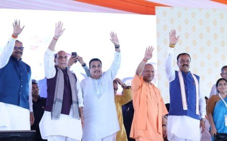 योगी सरकार का बड़ा इंफ्रास्ट्रक्चर गिफ्ट, लखनऊ-कानपुर एक्सप्रेसवे शुरू, 45 मिनट में होगा सफर
