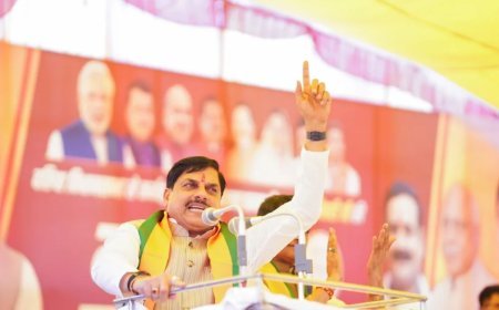 दतिया उपचुनाव में सीएम डॉ. मोहन यादव ने भरी हुंकार, कहा विकास का पर्याय है बीजेपी, कांग्रेस को केवल वोट से मतलब