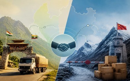 Border Trade में आया नया मोड़, Myanmar सीमा पर व्यापार शुरू, मगर घोषणा के बावजूद China सीमा पर ट्रेड शुरू नहीं हो पाया