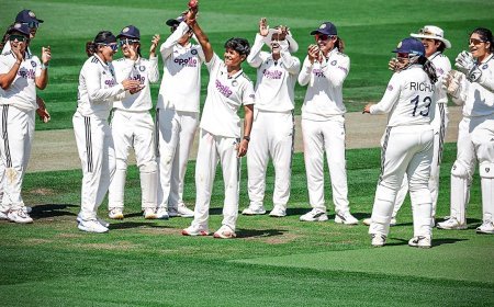 Lord's में India Women की धाक! England को रौंदकर रचा ऐतिहासिक Test जीत का नया अध्याय
