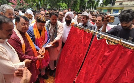 रुद्रपुर को फिर मिली करोड़ों के विकास कार्यों की सौगात
