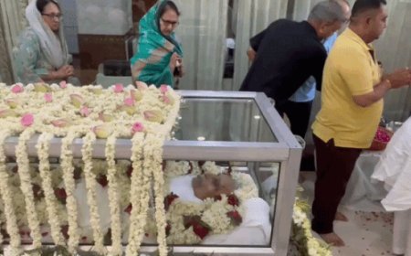 पूर्व सांसद के पिता का अग्रोहा में अंतिम संस्कार आज:मंत्री मनोहर लाल-CM सैनी के पहुंचने की उम्मीद; दोपहर 12 बजे होगी अंत्येष्टि