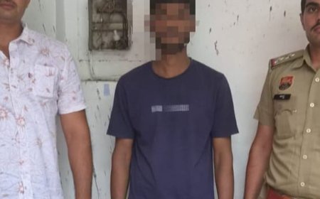 झज्जर के डबल मर्डर केस में तीसरा आरोपी गिरफ्तार:3 दिन के रिमांड पर भेजा; फरार साथियों पर पुलिस का फोकस