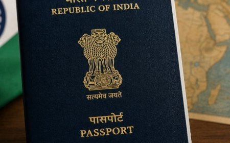सरकार ने फिर दोहराया- पासपोर्ट नागरिकता का प्रमाण नहीं:यह विदेश यात्रा के लिए जारी होने वाला डॉक्यूमेंट, 8% से भी कम भारतीयों के पास है