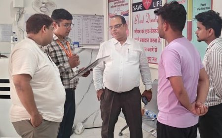 गोंडा से बलरामपुर तक खून के अवैध कारोबार की जांच:सभी ब्लड बैंकों के 3 महीने के रिकॉर्ड खंगाले जा रहे