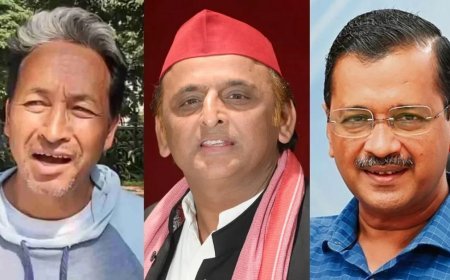 सोनम वांगचुक को मिला विपक्ष का साथ, केजरीवाल-अखिलेश ने की यह अपील, क्‍या अब तोड़ेंगे अनशन?