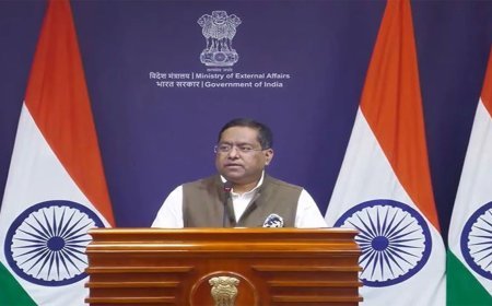 South China Sea पर भारत का कड़ा रुख, MEA ने कहा- UNCLOS के तहत शांतिपूर्ण ढंग से सुलझें सभी विवाद