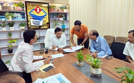 रानीखेत में मल्टीलेवल पार्किंग परियोजनाओं को मिली गति, शासन ने मांगी संशोधित रिपोर्ट, जाम से राहत के लिए दो पार्किंग परियोजनाओं पर मंथन*