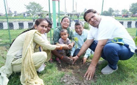कूड़े के पहाड़ की जगह बने पार्क का नाम अब ‘अटल पार्क’