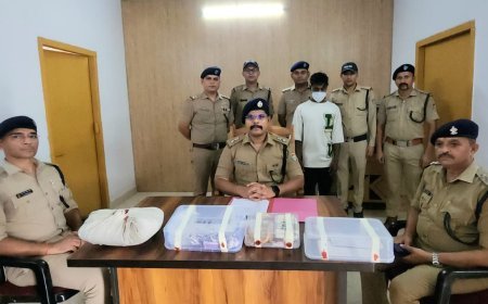 एसएसपी अजय गणपति का अपराधियों के विरुद्ध सख्त रुख — लाखों की चोरी की घटना का सफल अनावरण, शातिर चोर गिरफ्तार!