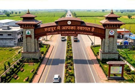 विधायक शिव अरोरा के प्रस्ताव पर रुद्रपुर को मिलीं एक ओर सौगात देवभूमि उत्तराखंड की संस्कृति, इतिहास पर आधारित  रुद्रपुर मे बनेगा कुमाऊ का भव्य प्रवेश द्वार*