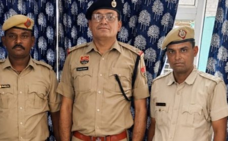डबवाली में पुलिस टीम पर पथराव, हेड कांस्टेबल घायल:परिजनों ने किया हमला; नशा तस्कर को पकड़ने पहुंची थी टीम