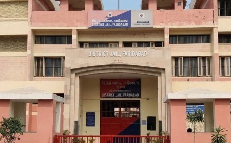 फरीदाबाद में विचाराधीन बंदी की मौत:अचानक बिगड़ी तबीयत, पंजाब का रहने वाला, धोखाधड़ी के केस में जेल था बंद