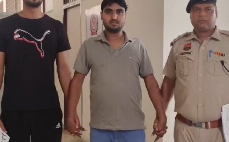 नूंह गैंगरेप-आत्महत्या केस में तीसरा मुख्य आरोपी गिरफ्तार:ब्लैकमेलिंग से परेशान युवती ने दी थी जान, अब तक 9 पकड़े जा चुके