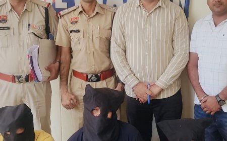 फर्जी पेस्टीसाइड कंपनी चलाने वाले गिरोह का पर्दाफाश:कुरुक्षेत्र पुलिस ने मुख्य आरोपी समेत 3 पकड़े; डिस्ट्रीब्यूटर बनाने का देते थे झांसा