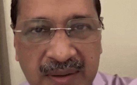 सोनम वांगचुक पर 'एक्शन' से भड़की AAP:केजरीवाल बोले- सत्ता का इतना अहंकार ठीक नहीं; संजय का दावा- सरकार संसद कूच से डरी