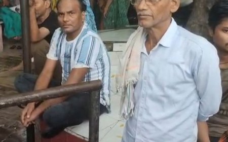 सीतापुर में बाइक की टक्कर से अधेड़ व्यक्ति की मौत:होटल काम पर जाते समय हादसा, बाइक लेकर आरोपी युवक फरार