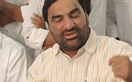 बीमार पुलिसकर्मियों की ड्यूटी पर भड़के सांसद हनुमान बेनीवाल:सुरक्षा जवान लौटाया, अमित शाह-CM को लिखा लेटर, बोले- मेरे खिलाफ हो रहा षड्यंत्र
