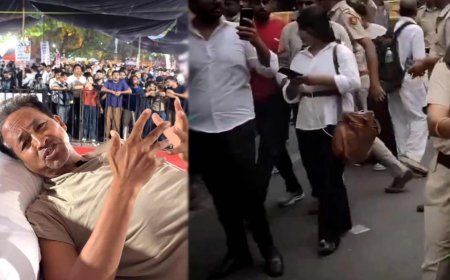 वांगचुक की हालत बेहद नाजुक! सोनम ने अस्पताल में दवा और ड्रिप लेने से किया इनकार