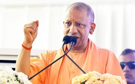 गाजियाबाद के मुरादनगर में विपक्षियों पर गरजें मुख्यमंत्री योगी आदित्यनाथ