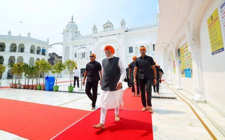 पंजाब में कांग्रेस को आपसी खींचतान में उलझा देख भाजपा ने मोदी को आगे कर पलट दी बाजी