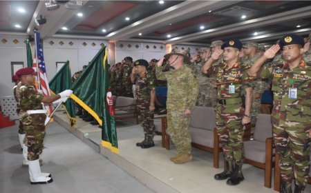 Tiger Lightning: बांग्लादेश में US Army और सशस्त्र बलों का सैन्य अभ्यास शुरू, आतंकवाद पर होगा प्रहार