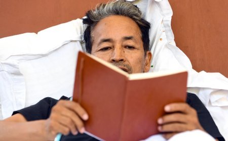 सात समंदर पार सोनम वांगचुक के अनशन की गूंज, इस देश में सड़कों पर उतरे लोग