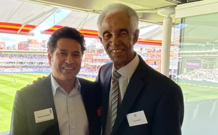 सचिन तेंदुलकर ने Sir Garfield Sobers को दी भावुक विदाई, कहा - आप अद्वितीय थे