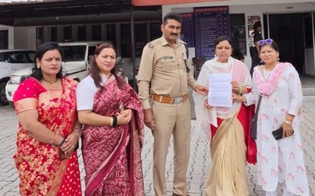 उत्तराखंड की मातृशक्ति का अपमान किसी भी कीमत पर स्वीकार नहीं : भाजपा महिला मोर्चा
