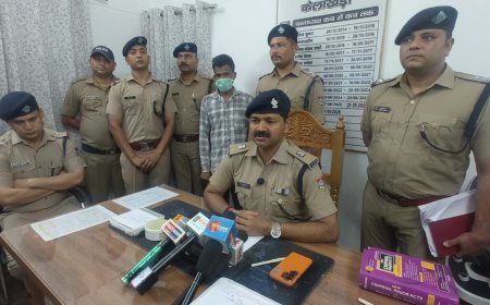 एसएसपी अजय गणपति के कुशल निर्देशन में मात्र 36 घण्टे में हुआ लूट की घटना का खुलासा।*