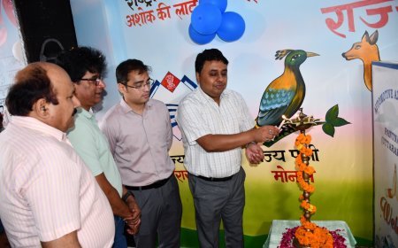 75 लाख रुपये की सीएसआर निधि से निर्मित राजकीय प्राथमिक विद्यालय दुर्गापुर नंबर-2 के नवनिर्मित भवन का जिलाधिकारी ने किया लोकार्पण