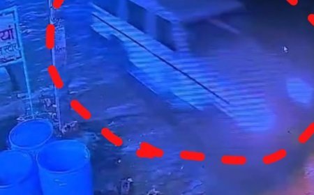 हांसी में घर के बाहर से बोलेरो चोरी:टोल प्लाजा से गुजरे चोर, टैक्स कटने का आया मैसेज, CCTV में कैद हुई वारदात