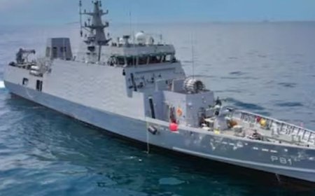 भास्कर अपडेट्स:INS मालवन भारतीय नौसेना में शामिल, दुश्मन पनडुब्बियों का पता लगाकर उन्हें नष्ट कर सकता है