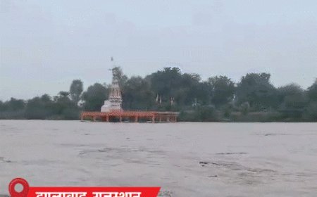 MP-राजस्थान समेत 5 राज्यों में बारिश का अलर्ट:जम्मू-कश्मीर में बाढ़, 23 मौतें, वैष्णोदेवी-अमरनाथ यात्रा रुकी; यूपी के गांवों में मगरमच्छ घुसे