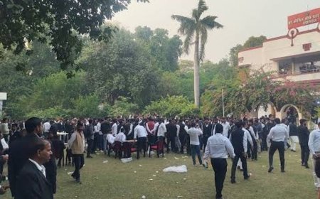 बार काउंसिल चुनाव: उन्नाव की तीन तहसीलों की गिनती पूरी:वाराणसी में मतगणना जारी, अनुराग पांडे अब भी सबसे आगे