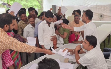 हरियाली-अमावस्या मेले में दुकानों की बोली में 4.64 लाख मिले:उदयपुर नगर निगम ने दूसरे दिन खुली बोली लगवाई; 150 स्टॉल दुकानदारों को दी