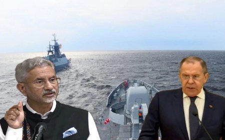 भारतीयों की जान जाने के बाद फुल एक्शन में दिखे जयशंकर, रूस के मंत्री लावरोव को दिखाया आईना