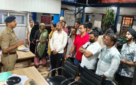 कोतवाली किच्छा पुलिस द्वारा चलाया गया साइबर अपराध के प्रति जनजागरूकता अभियान*